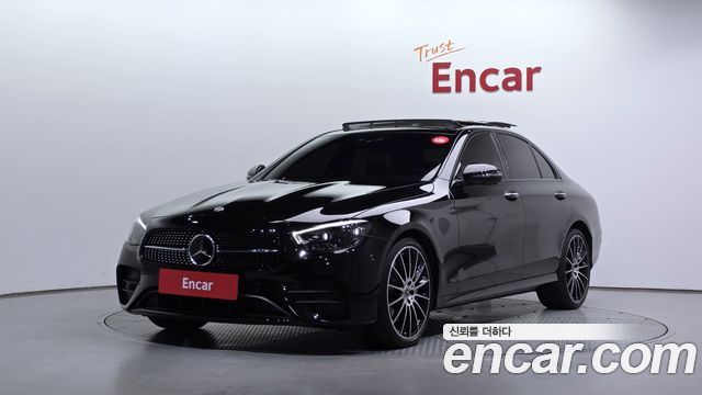 Mercedes-Benz E-Class (W213) E350 4MATIC AMG Line 2023 — фото 1