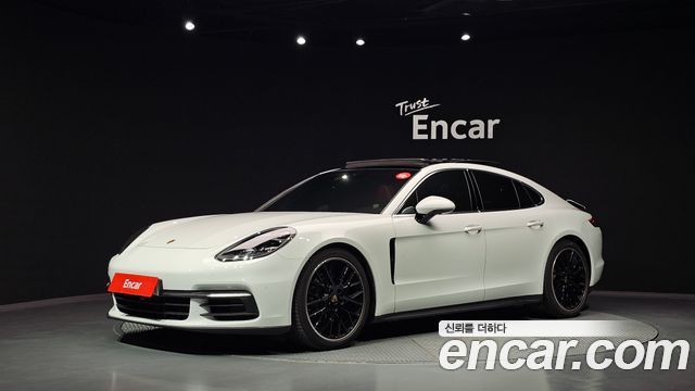 Porsche Panamera (971) 2.9 4S 2018 — фото 1