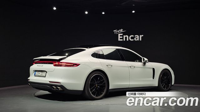 Porsche Panamera (971) 2.9 4S 2018 — фото 2