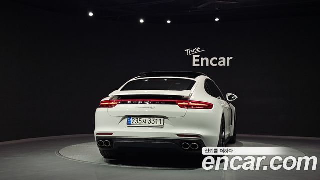 Porsche Panamera (971) 2.9 4S 2018 — фото 4