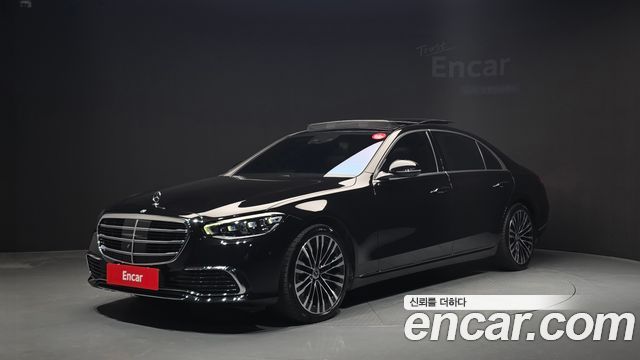 Mercedes-Benz S-Class (W223) S580L 4MATIC 2021 — фото 1