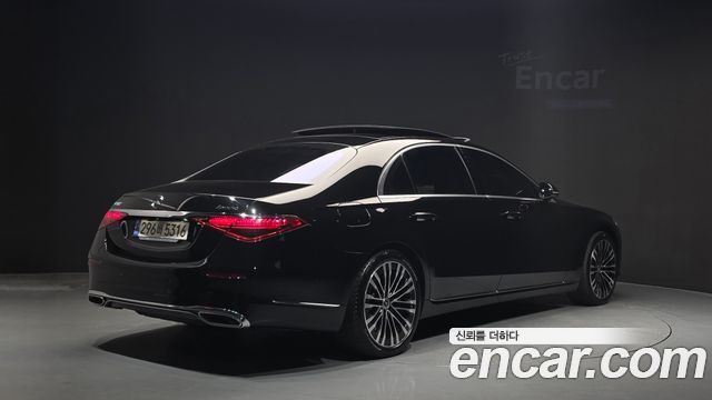 Mercedes-Benz S-Class (W223) S580L 4MATIC 2021 — фото 2