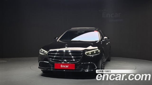 Mercedes-Benz S-Class (W223) S580L 4MATIC 2021 — фото 3