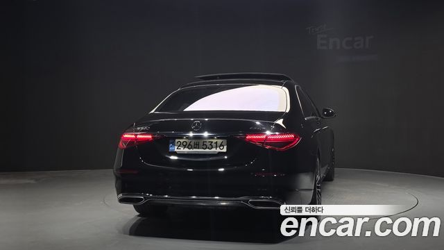 Mercedes-Benz S-Class (W223) S580L 4MATIC 2021 — фото 4