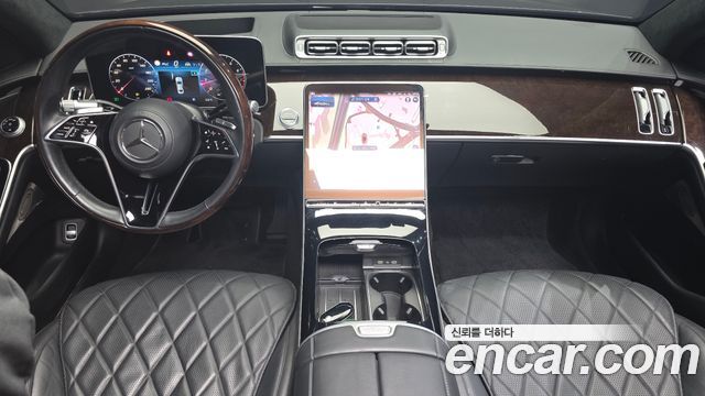 Mercedes-Benz S-Class (W223) S580L 4MATIC 2021 — фото 7