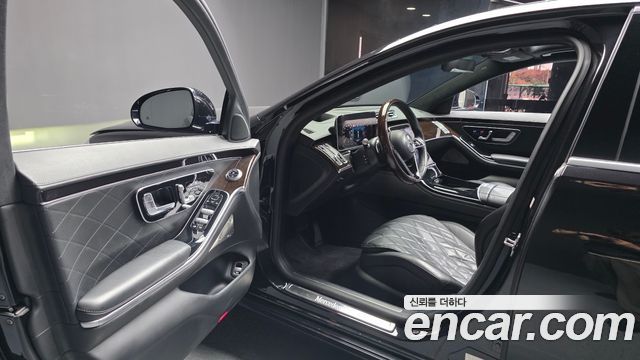 Mercedes-Benz S-Class (W223) S580L 4MATIC 2021 — фото 10