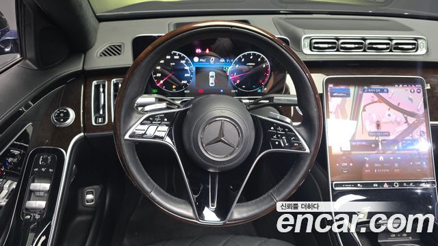 Mercedes-Benz S-Class (W223) S580L 4MATIC 2021 — фото 19
