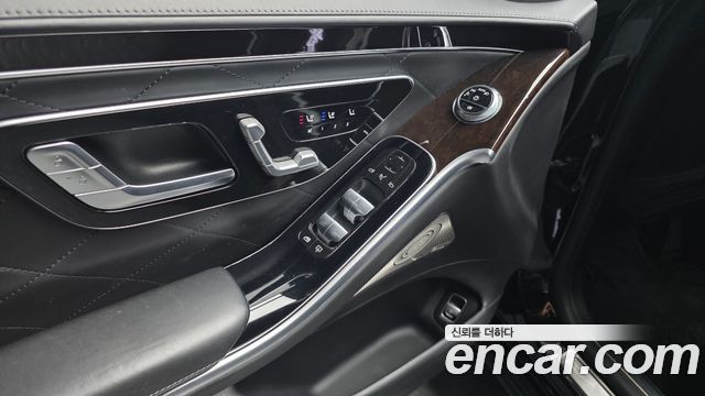 Mercedes-Benz S-Class (W223) S580L 4MATIC 2021 — фото 24