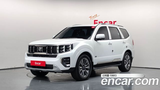 Kia Mohave The Master Diesel 3.0 4WD 5-Seater Masters