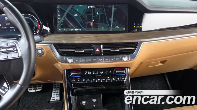 Kia Mohave The Master Diesel 3.0 4WD 5-Seater Masters 2021 — фото 12