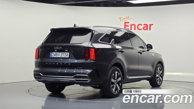 Kia Sorento (IV) Diesel 2.2 2WD Prestige 2022 — фото 2