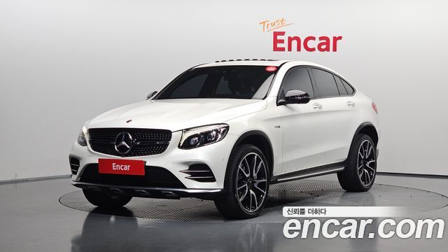 Mercedes-Benz GLC-Class (X253) AMG GLC43 4MATIC Coupe 2018 — фото 1
