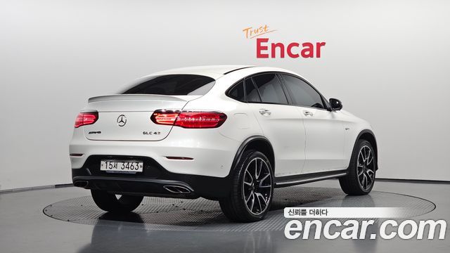 Mercedes-Benz GLC-Class (X253) AMG GLC43 4MATIC Coupe 2018 — фото 2