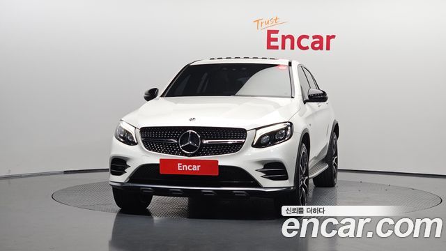 Mercedes-Benz GLC-Class (X253) AMG GLC43 4MATIC Coupe 2018 — фото 3