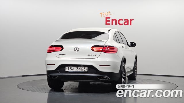 Mercedes-Benz GLC-Class (X253) AMG GLC43 4MATIC Coupe 2018 — фото 4