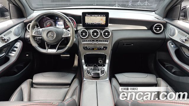 Mercedes-Benz GLC-Class (X253) AMG GLC43 4MATIC Coupe 2018 — фото 7