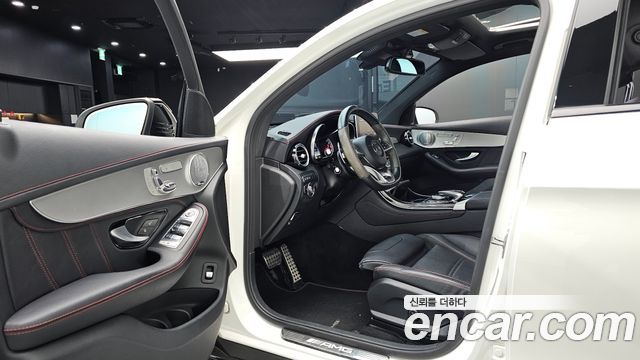 Mercedes-Benz GLC-Class (X253) AMG GLC43 4MATIC Coupe 2018 — фото 10