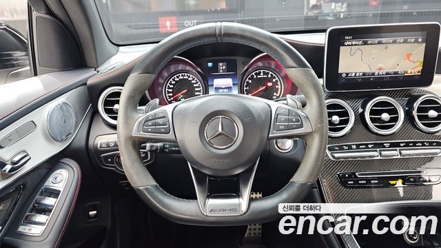 Mercedes-Benz GLC-Class (X253) AMG GLC43 4MATIC Coupe 2018 — фото 13
