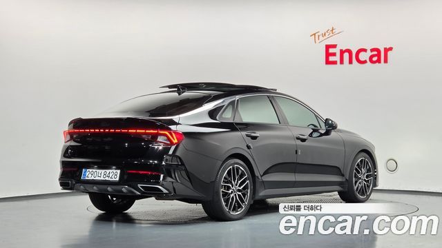 Kia K5 (III) 1.6 Turbo Signature 2020 — фото 2