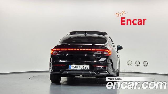 Kia K5 (III) 1.6 Turbo Signature 2020 — фото 4