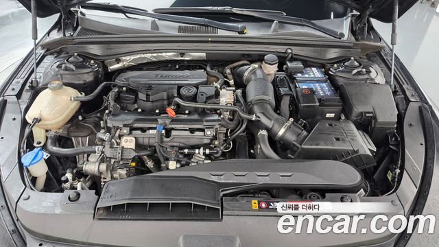 Kia K5 (III) 1.6 Turbo Signature 2020 — фото 6