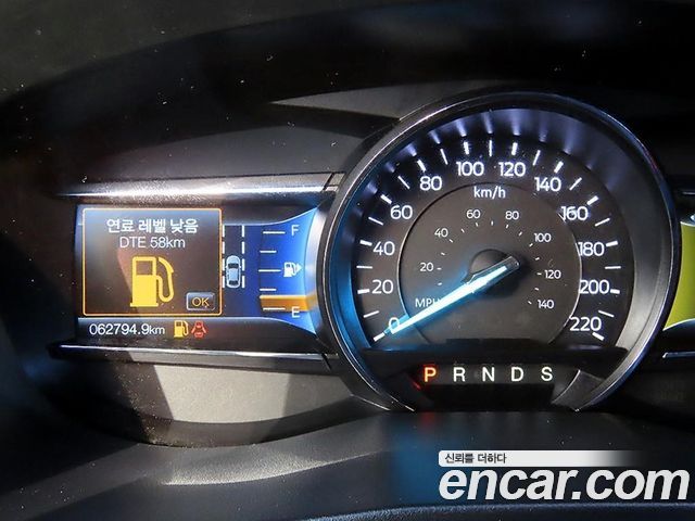 Ford Explorer 2.3 Limited 4WD 5th 2018 — фото 10