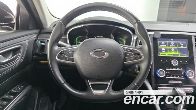 Renault Korea SM6 1.5 dCi LE 2016 — фото 13