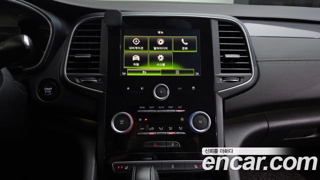 Renault Korea SM6 1.5 dCi LE 2016 — фото 14