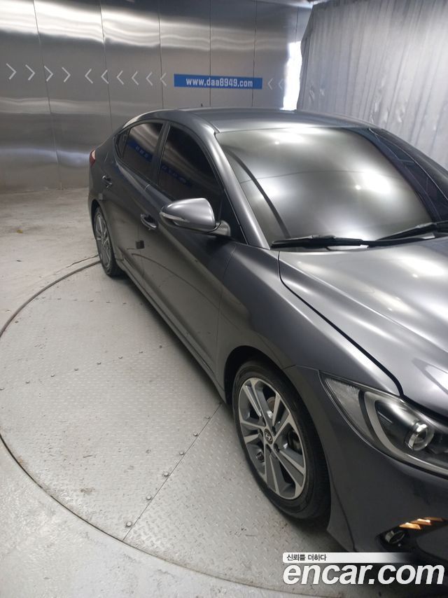 Hyundai Avante (AD) 1.6 GDI Value Plus
