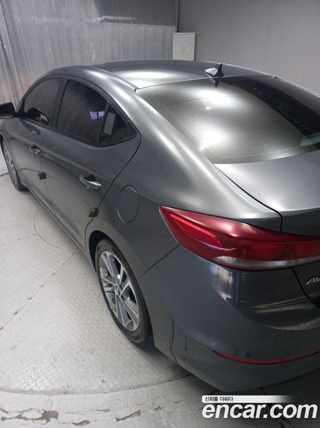Hyundai Avante (AD) 1.6 GDI Value Plus 2017 — фото 2