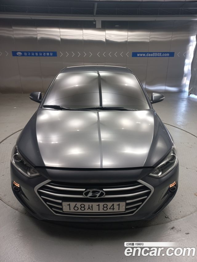 Hyundai Avante (AD) 1.6 GDI Value Plus 2017 — фото 3