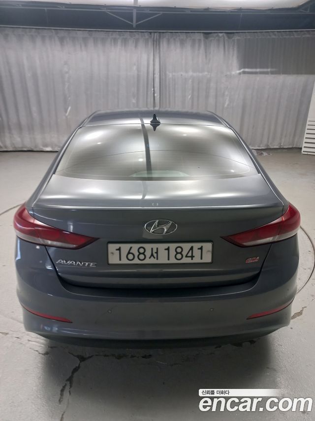 Hyundai Avante (AD) 1.6 GDI Value Plus 2017 — фото 4