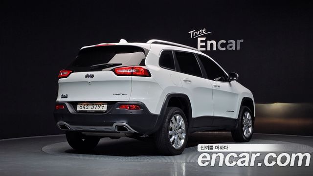 Jeep Cherokee (KL) 2.2 Diesel Limited 4WD 2016 — фото 2