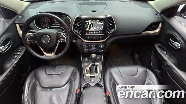 Jeep Cherokee (KL) 2.2 Diesel Limited 4WD 2016 — фото 7