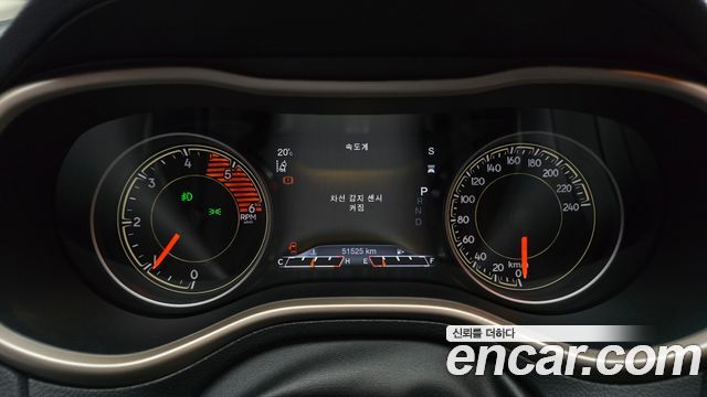 Jeep Cherokee (KL) 2.2 Diesel Limited 4WD 2016 — фото 8