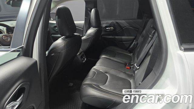Jeep Cherokee (KL) 2.2 Diesel Limited 4WD 2016 — фото 12