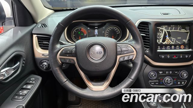 Jeep Cherokee (KL) 2.2 Diesel Limited 4WD 2016 — фото 13