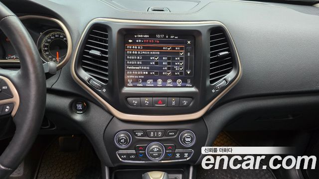 Jeep Cherokee (KL) 2.2 Diesel Limited 4WD 2016 — фото 14