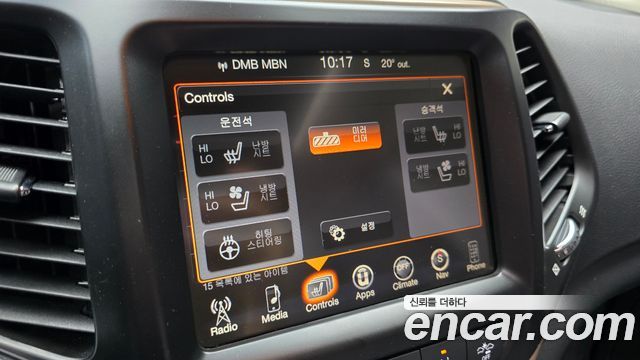 Jeep Cherokee (KL) 2.2 Diesel Limited 4WD 2016 — фото 16