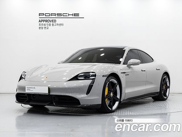 Porsche Taycan Turbo S