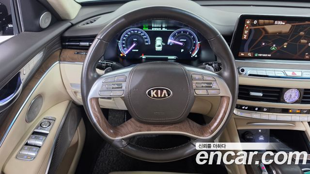 Kia K9 3.8 GDI AWD Grand Platinum 2019 — фото 13