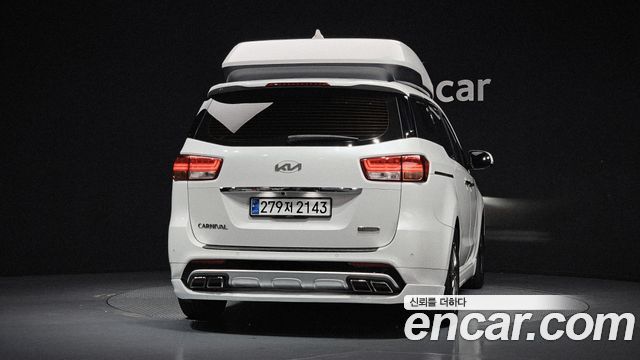 Kia Carnival 9-seater Hi-Limousine Noblesse 2016 — фото 4