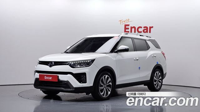 KG Mobility (SsangYong) Tivoli Air 1.5 A3 2WD 2021 — фото 1