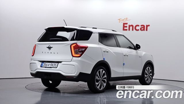 KG Mobility (SsangYong) Tivoli Air 1.5 A3 2WD 2021 — фото 2