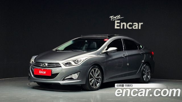 Hyundai i40 Saloon 1.7 VGT D spec 2014 — фото 1