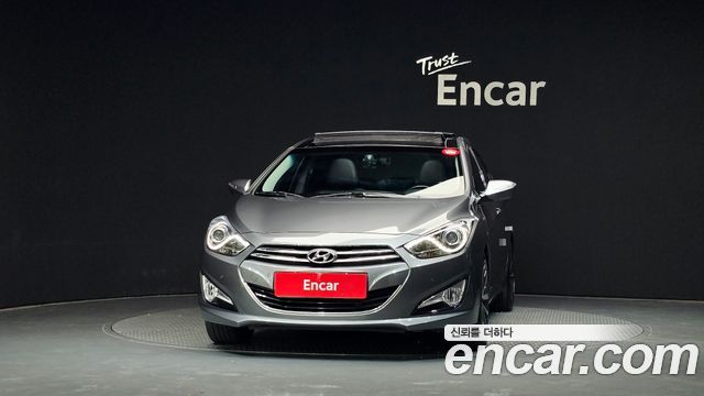 Hyundai i40 Saloon 1.7 VGT D spec 2014 — фото 3