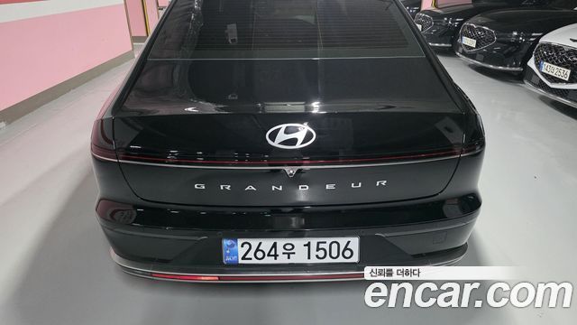 Hyundai Grandeur Hybrid (GN7) Exclusive 2025 — фото 4