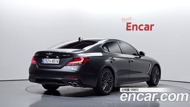 Genesis G70 2.2D AWD Supreme 2018 — фото 2