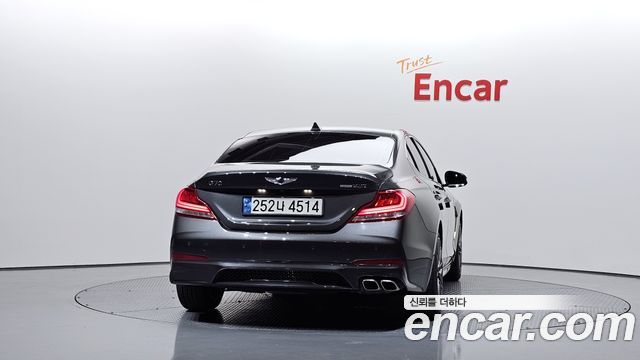 Genesis G70 2.2D AWD Supreme 2018 — фото 4