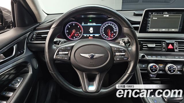 Genesis G70 2.2D AWD Supreme 2018 — фото 13